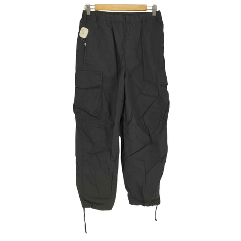 ユニクロユー UNIQLO U 23AW ワイドフィットパラシュートカーゴパンツ メンズ JPN:S