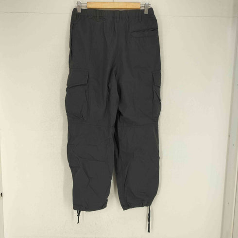 ユニクロユー UNIQLO U 23AW ワイドフィットパラシュートカーゴパンツ メンズ JPN:S