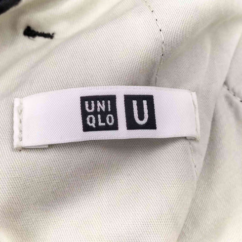 ユニクロユー UNIQLO U 23AW ワイドフィットパラシュートカーゴパンツ メンズ JPN:S