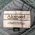 ALPINARD ボアライナー付きジップブルゾン メンズ LL