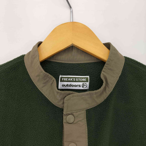 フリークスストア FREAKS STORE 23AW サイドジップフリースワンピース レディース FREE