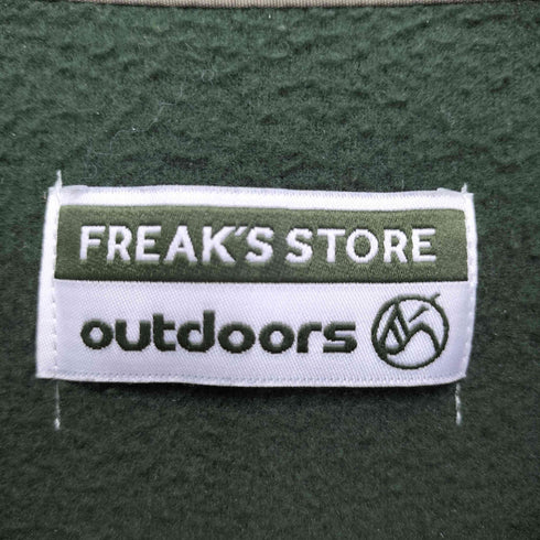 フリークスストア FREAKS STORE 23AW サイドジップフリースワンピース レディース FREE