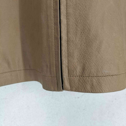FEDI レザースウィングトップ レディース L