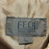 FEDI レザースウィングトップ レディース L