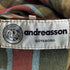ANDREASSON beqe BG MATSSON スウェーデン製 裏地チェック レザージャケット メンズ 48