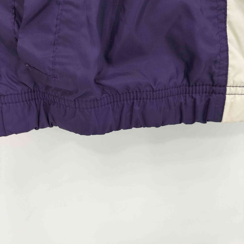 アディダスオリジナルス adidas Originals 90S 万国旗タグ トレフォイルロゴ ナイロントラックジャケット レディース import:L