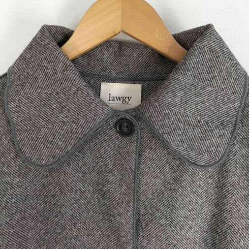 ラウジー lawgy maru collar coat レディース FREE
