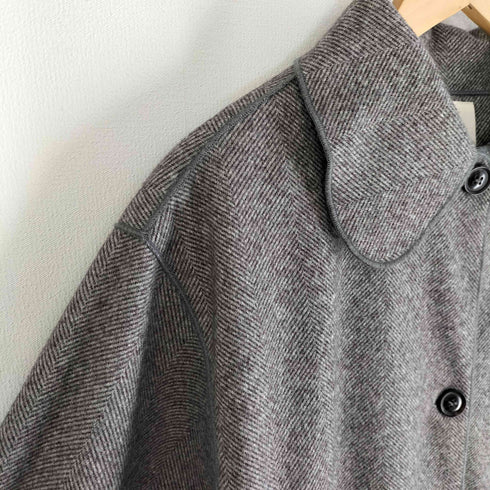 ラウジー lawgy maru collar coat レディース FREE