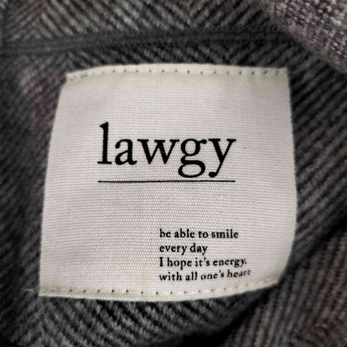 ラウジー lawgy maru collar coat レディース FREE