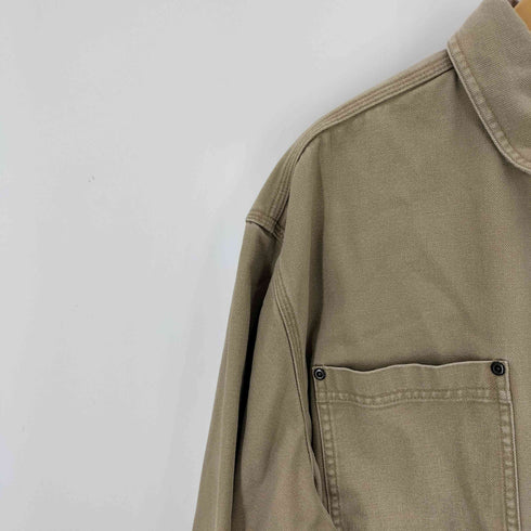 エルエルビーン L.L.Bean 90-00s 裏地チェック コットンシャツジャケット メンズ import:XL
