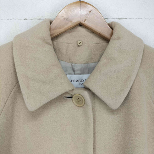 GERARD DAREL アンゴラウールステンカラーコート ANGOLA&WOOL レディース 9