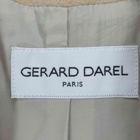 GERARD DAREL アンゴラウールステンカラーコート ANGOLA&WOOL レディース 9