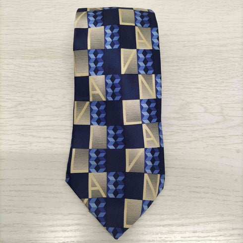 ランバン パリ LANVIN PARIS SILK100% 総柄ネクタイ メンズ