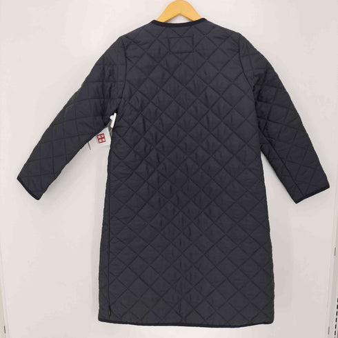 トラディショナルウェザーウェア Traditional Weatherwear ノーカラーキルティングコート レディース 32