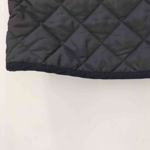トラディショナルウェザーウェア Traditional Weatherwear ノーカラーキルティングコート レディース 32