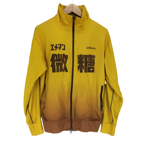 漢字フロッキープリントジャージ メンズ M