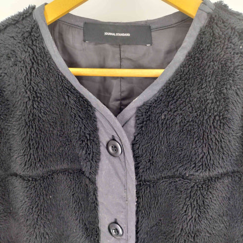 ジャーナルスタンダード JOURNAL STANDARD フリース ロングブルゾン レディース ONE SIZE