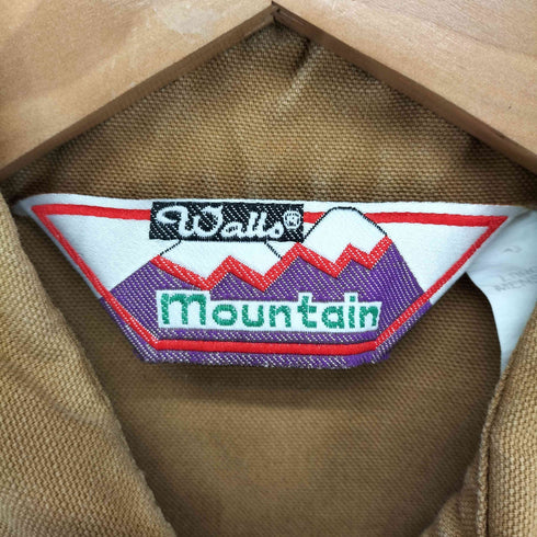 ウォールズ WALLS WALLS MOUNTAIN 80~90S ダック地スウィングトップ MADE IN USA メンズ LARGE REGULAR