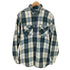 ファイブブラザー FIVE BROTHER DAKOTA by FIVE BROTHER コットンネルシャツ メンズ L-TALL
