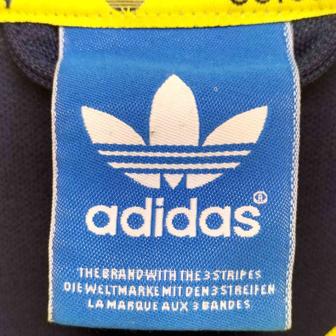 アディダスオリジナルス adidas Originals トレフォイルロゴ 刺繍 3ライン ストライプ トラック ジャケット メンズ JPN:L