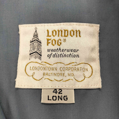 ロンドンフォグ LONDON FOG 70~80S TALON ジッパー スウィングトップ メンズ 42TALL