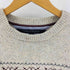 トミーヒルフィガー TOMMY HILFIGER ウール コットン 幾何学柄 ニット セーター レディース import:M