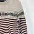 トミーヒルフィガー TOMMY HILFIGER ウール コットン 幾何学柄 ニット セーター レディース import:M