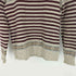 トミーヒルフィガー TOMMY HILFIGER ウール コットン 幾何学柄 ニット セーター レディース import:M