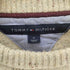 トミーヒルフィガー TOMMY HILFIGER ウール コットン 幾何学柄 ニット セーター レディース import:M