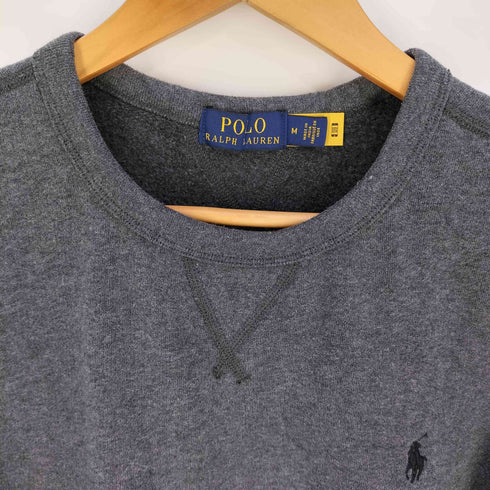 ポロラルフローレン POLO RALPH LAUREN インド製 ポニー刺繍 クルーネック スウェット メンズ import:M