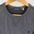 ポロラルフローレン POLO RALPH LAUREN インド製 ポニー刺繍 クルーネック スウェット メンズ import:M