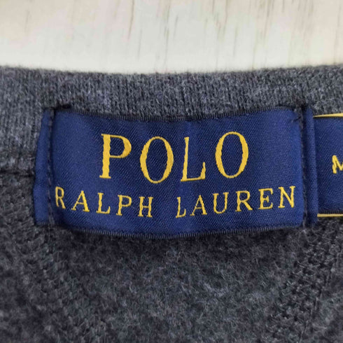ポロラルフローレン POLO RALPH LAUREN インド製 ポニー刺繍 クルーネック スウェット メンズ import:M
