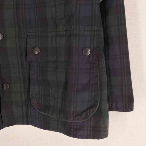 バブアー Barbour SL BEDALE BLACKWATCH メンズ 36