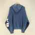 ナイキ NIKE 90s MADE IN USA スウッシュ刺繍プルオーバーパーカー メンズ L