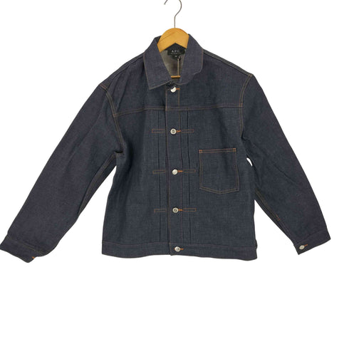 アーペーセー A.P.C. 1st デニムトラッカージャケット メンズ JPN:M