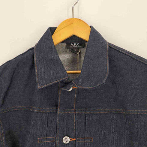 アーペーセー A.P.C. 1st デニムトラッカージャケット メンズ JPN:M