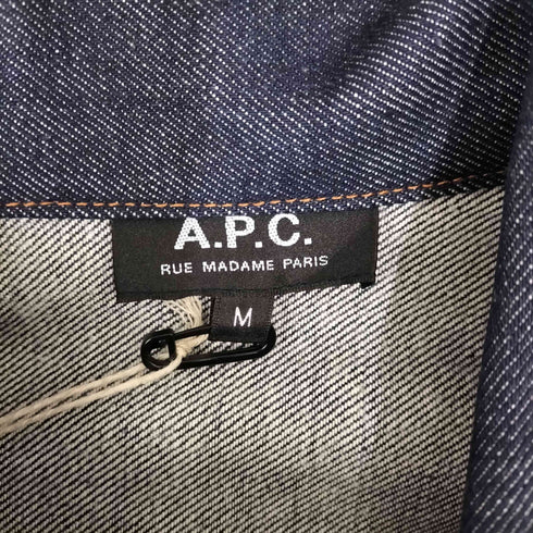 アーペーセー A.P.C. 1st デニムトラッカージャケット メンズ JPN:M