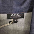 アーペーセー A.P.C. 1st デニムトラッカージャケット メンズ JPN:M