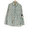 セントジョンズベイ STJOHNS BAY 70~80S BIGMAC FLANNEL ストライプネルシャツ MADE IN USA メンズ L