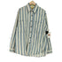 セントジョンズベイ STJOHNS BAY 70~80S BIGMAC FLANNEL ストライプネルシャツ MADE IN USA メンズ L