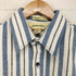 セントジョンズベイ STJOHNS BAY 70~80S BIGMAC FLANNEL ストライプネルシャツ MADE IN USA メンズ L