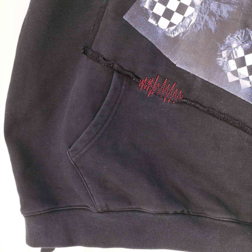 オーワイ OY WRINKLE Stitch ODOLLY HOODIE リンクル ステッチ オードリー プルオーバーパーカー メンズ JPN:2