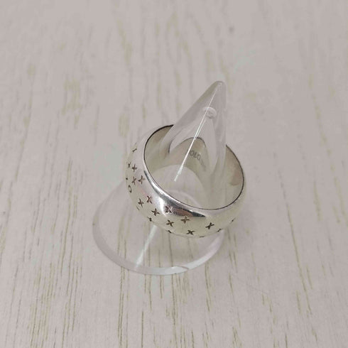 ショロメキシコ XOLO MEXICO letter ring Wide メンズ 19