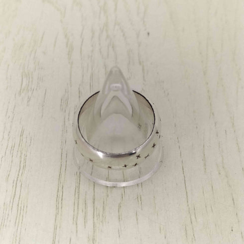 ショロメキシコ XOLO MEXICO letter ring Wide メンズ 19
