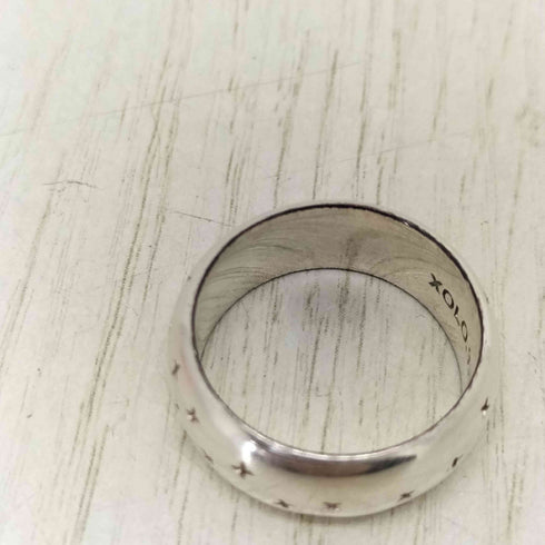 ショロメキシコ XOLO MEXICO letter ring Wide メンズ 19