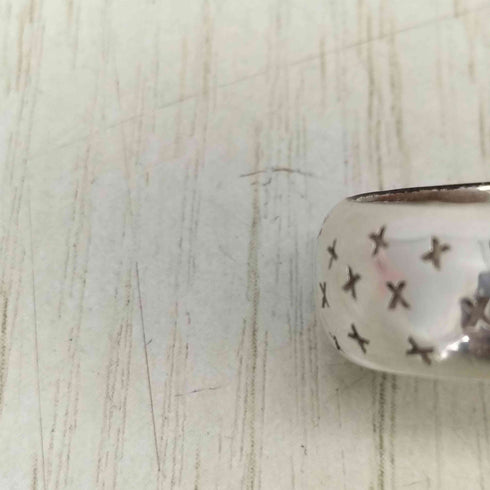 ショロメキシコ XOLO MEXICO letter ring Wide メンズ 19