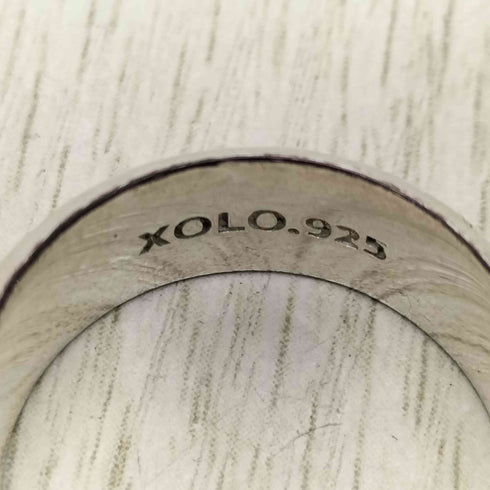 ショロメキシコ XOLO MEXICO letter ring Wide メンズ 19