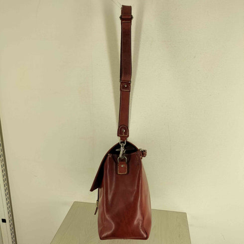 フェリージ Felisi 1975 2Way レザーショルダーハンドバッグ メンズ