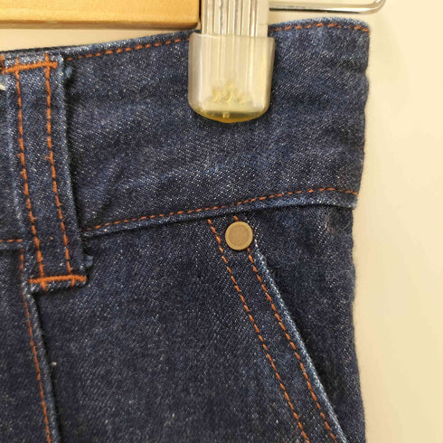 シマロンジーンズ CIMARRON JEANS カットオフストレートデニムパンツ レディース JPN:M