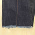 シマロンジーンズ CIMARRON JEANS カットオフストレートデニムパンツ レディース JPN:M